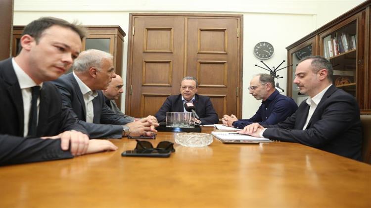 ΠΟΣΠΗΕΦ: Συνάντηση με τον Πρόεδρο του ΣΥΡΙΖΑ- Προοδευτική Συμμαχία, Σωκράτη Φάμελλο